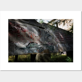 Russian Military Ruins, Vogelsang Germany - 01 Posters and Art